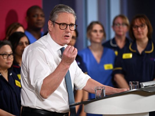 Die Regierung von Premier Keir Starmer kündigte den Schritt im März an Die Regierung von Premier Keir Starmer kündigte den Schritt im März an