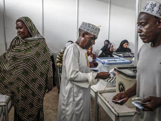 Tansania wählt Tansania wählt