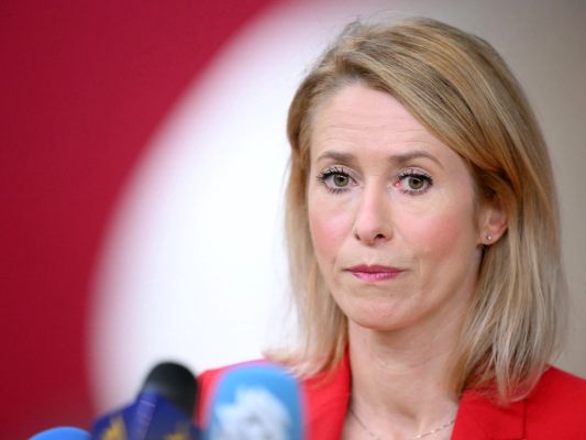 Kallas rief dazu auf, Zivilistinnen und Zivilisten zu schützen Kallas rief dazu auf, Zivilistinnen und Zivilisten zu schützen