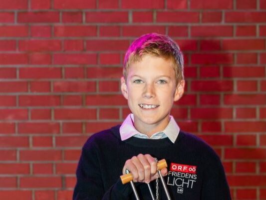 Florian wird das Licht in Wien in Empfang nehmen Florian wird das Licht in Wien in Empfang nehmen