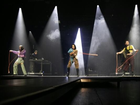 Das heurige Elevate-Festivals stand unter dem Titel "Trust Issues" Das heurige Elevate-Festivals stand unter dem Titel "Trust Issues"