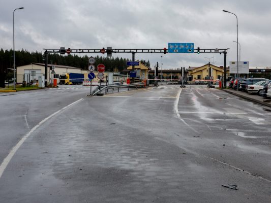 In Salcininkai wird vorübergehend ein Eiserner Vorhang hochgezogen In Salcininkai wird vorübergehend ein Eiserner Vorhang hochgezogen