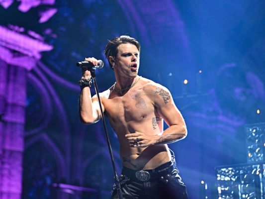 Yungblud bei den MTV Video Music Awards Yungblud bei den MTV Video Music Awards