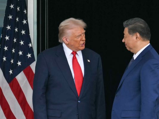 Trump und Xi trafen sich das erste Mal seit 2019 Trump und Xi trafen sich das erste Mal seit 2019