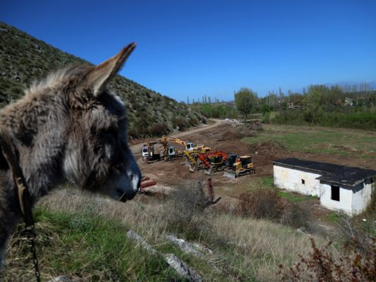 Gjader: Propagiertes Vorzeigeprojekt entpuppte sich als Milliardengrab Gjader: Propagiertes Vorzeigeprojekt entpuppte sich als Milliardengrab