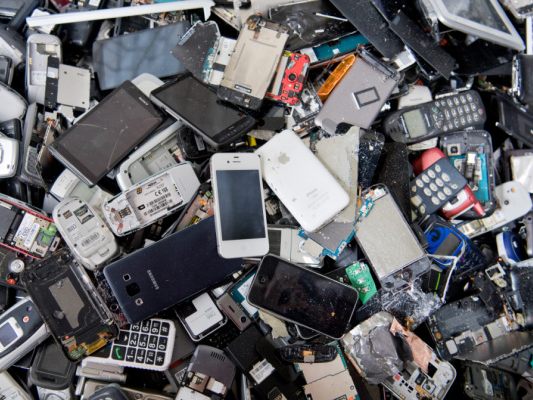 Bei neu in den Verkehr gebrachten Geräten laut Eurostat aber ebenso Bei neu in den Verkehr gebrachten Geräten laut Eurostat aber ebenso