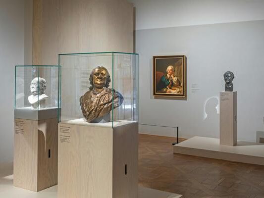 Ausstellung würdigt gesamtes Werk des Bildhauers Ausstellung würdigt gesamtes Werk des Bildhauers