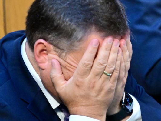 Wöginger hat weiter Probleme mit der Justiz Wöginger hat weiter Probleme mit der Justiz