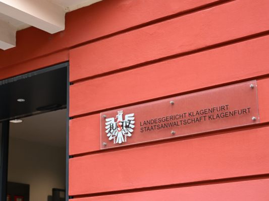 Das Urteil fiel am Landesgericht Klagenfurt Das Urteil fiel am Landesgericht Klagenfurt