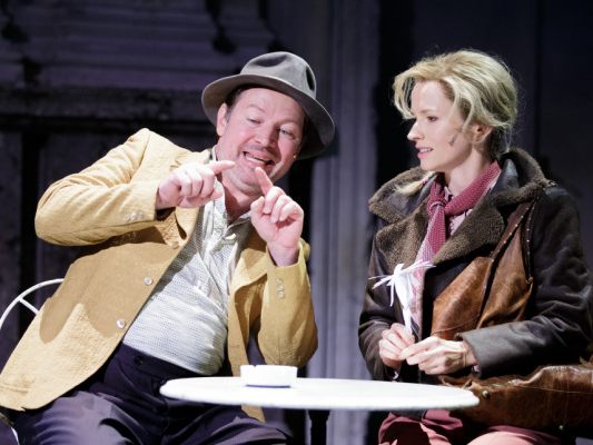 Robert Reinagl und Adina Vetter in "Pünktchen und Anton" Robert Reinagl und Adina Vetter in "Pünktchen und Anton"