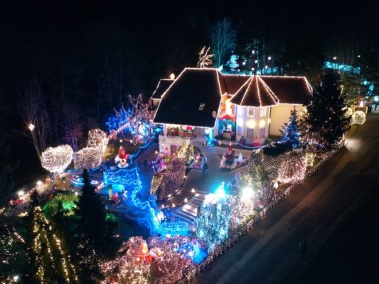 Das Weihnachtshaus in Bad Tatzmannsdorf funkelt ab 22. November wieder Das Weihnachtshaus in Bad Tatzmannsdorf funkelt ab 22. November wieder