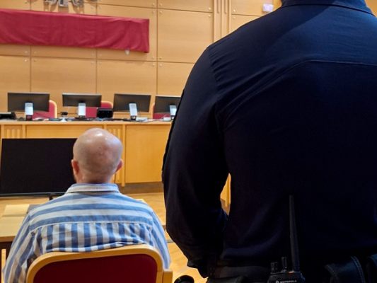 Dem Angeklagten droht eine lange Haftstrafe Dem Angeklagten droht eine lange Haftstrafe