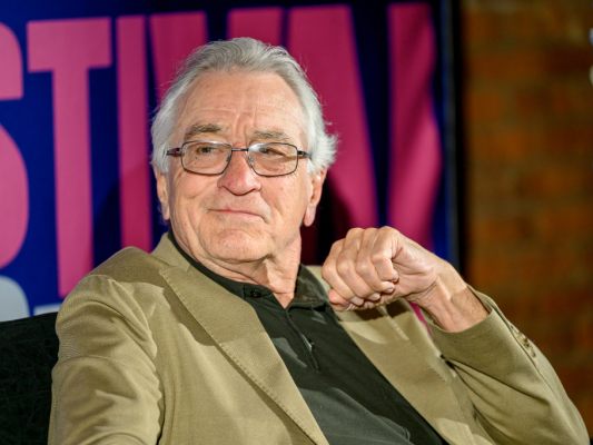 US-Schauspieler Robert De Niro US-Schauspieler Robert De Niro