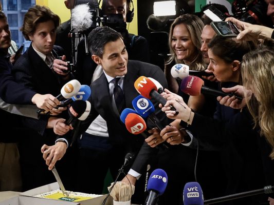 D66 von Rob Jetten hat die Wahl gewonnen D66 von Rob Jetten hat die Wahl gewonnen