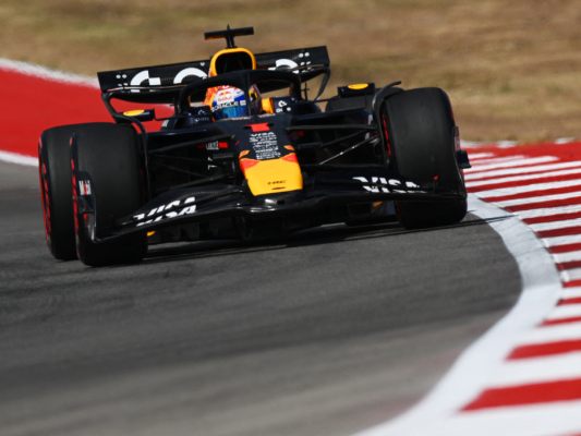 Verstappen ist für den Samstag gerüstet Verstappen ist für den Samstag gerüstet