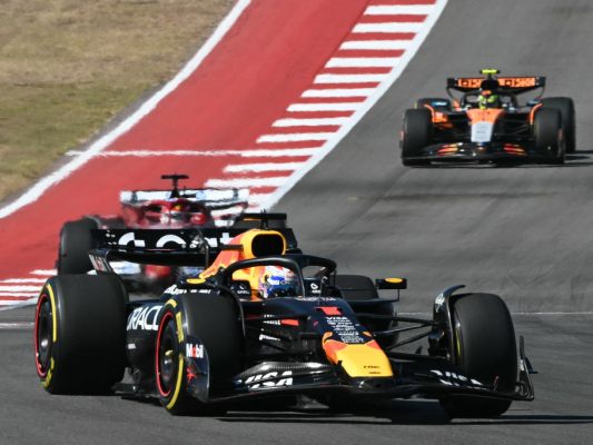 Verstappen feierte seinen 68. Grand-Prix-Sieg Verstappen feierte seinen 68. Grand-Prix-Sieg