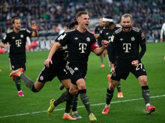 Die Bayern sind in Deutschland weiter ohne Gegner Die Bayern sind in Deutschland weiter ohne Gegner