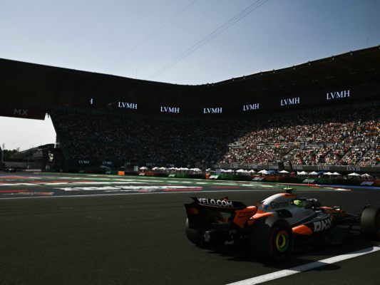 Norris drehte die schnellste Runde Norris drehte die schnellste Runde