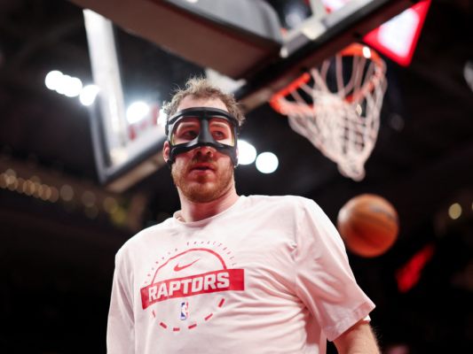 Gebrauchter Abend für Jakob Pöltl in San Antonio Gebrauchter Abend für Jakob Pöltl in San Antonio