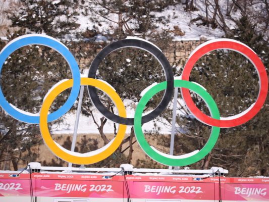 Die Olympischen Winterspiele nahen Die Olympischen Winterspiele nahen