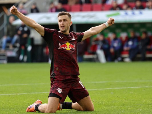 Baumgartner in Torlaune Baumgartner in Torlaune