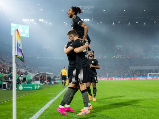 Die Bayern unaufhaltsam Die Bayern unaufhaltsam