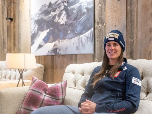 Freude bei Haaser über Ski-Comeback Freude bei Haaser über Ski-Comeback