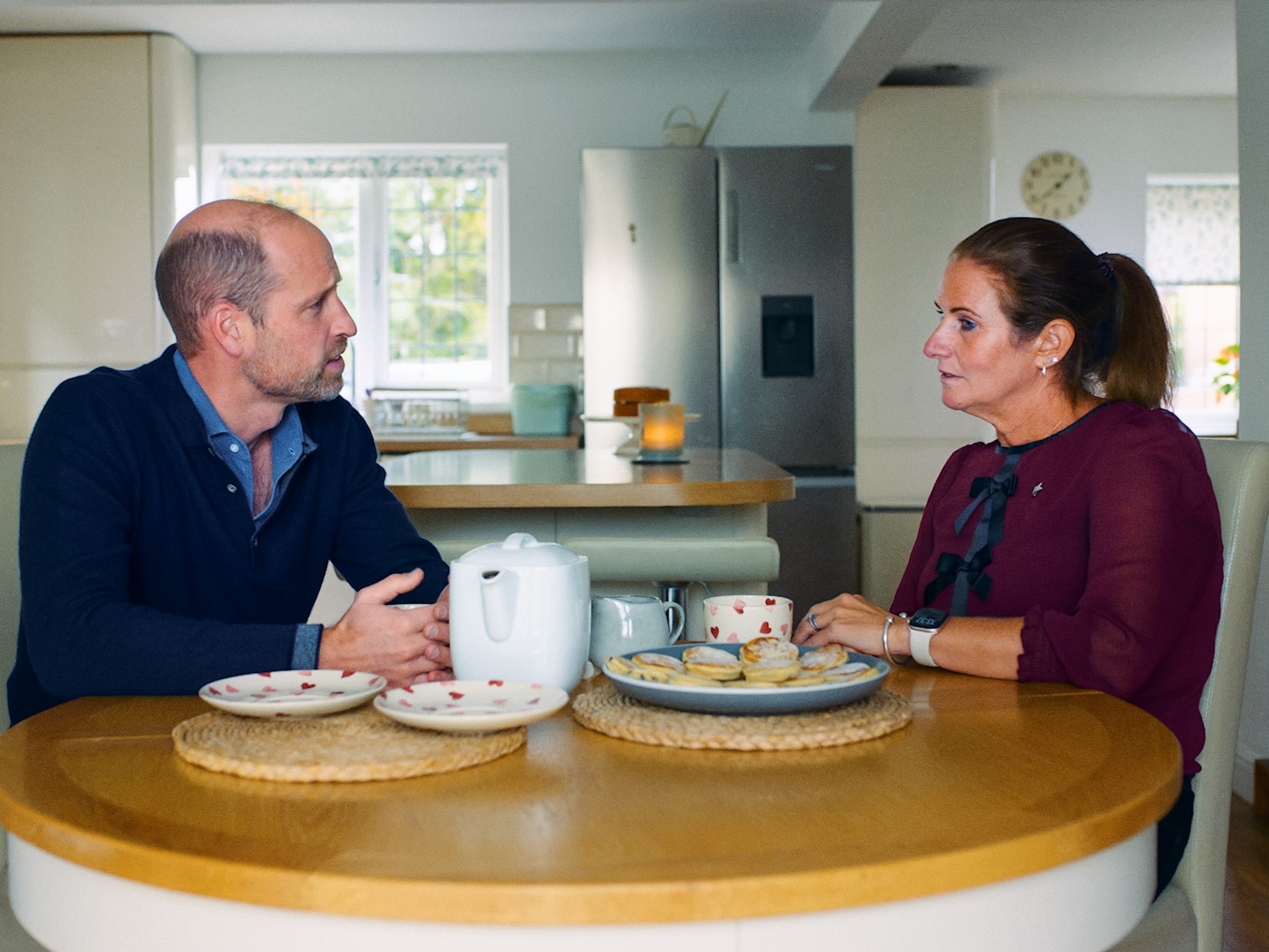 Prinz William ringt mit den Tränen bei bewegender Begegnung Prinz William ringt mit den Tränen bei bewegender Begegnung