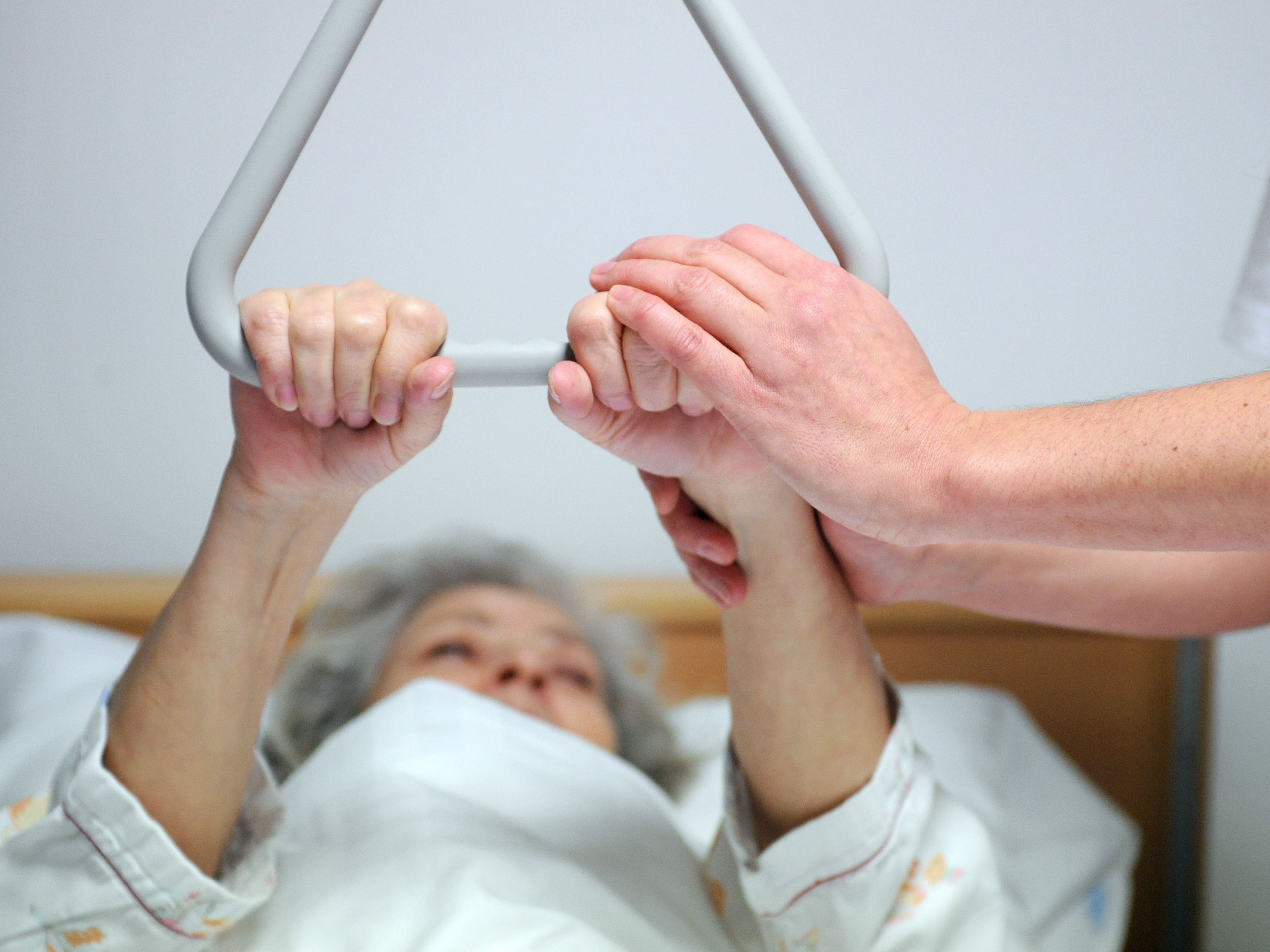 503.725 Personen erhielten im September Pflegegeld. 503.725 Personen erhielten im September Pflegegeld.