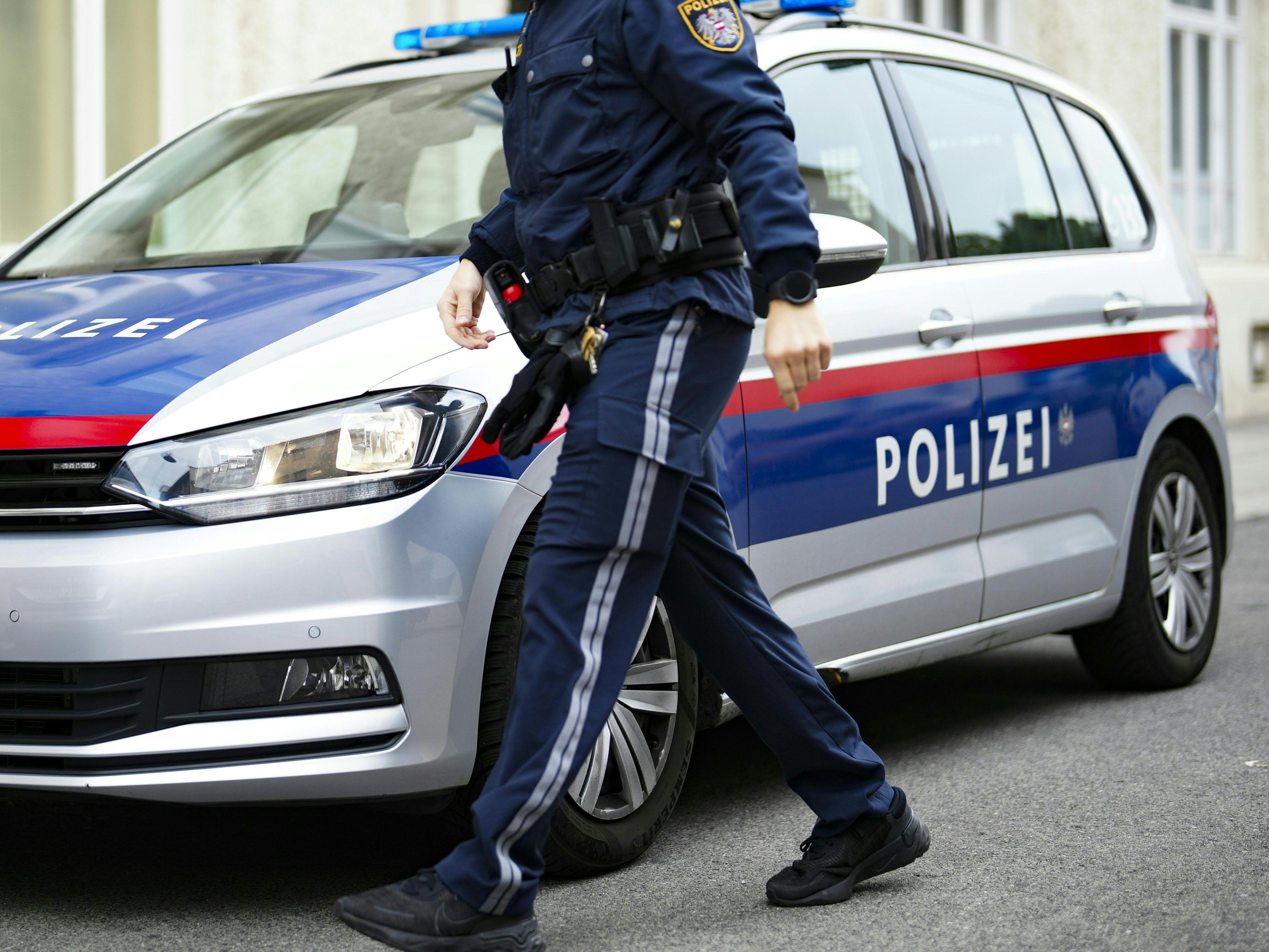 Polizei war im Einsatz. Polizei war im Einsatz.