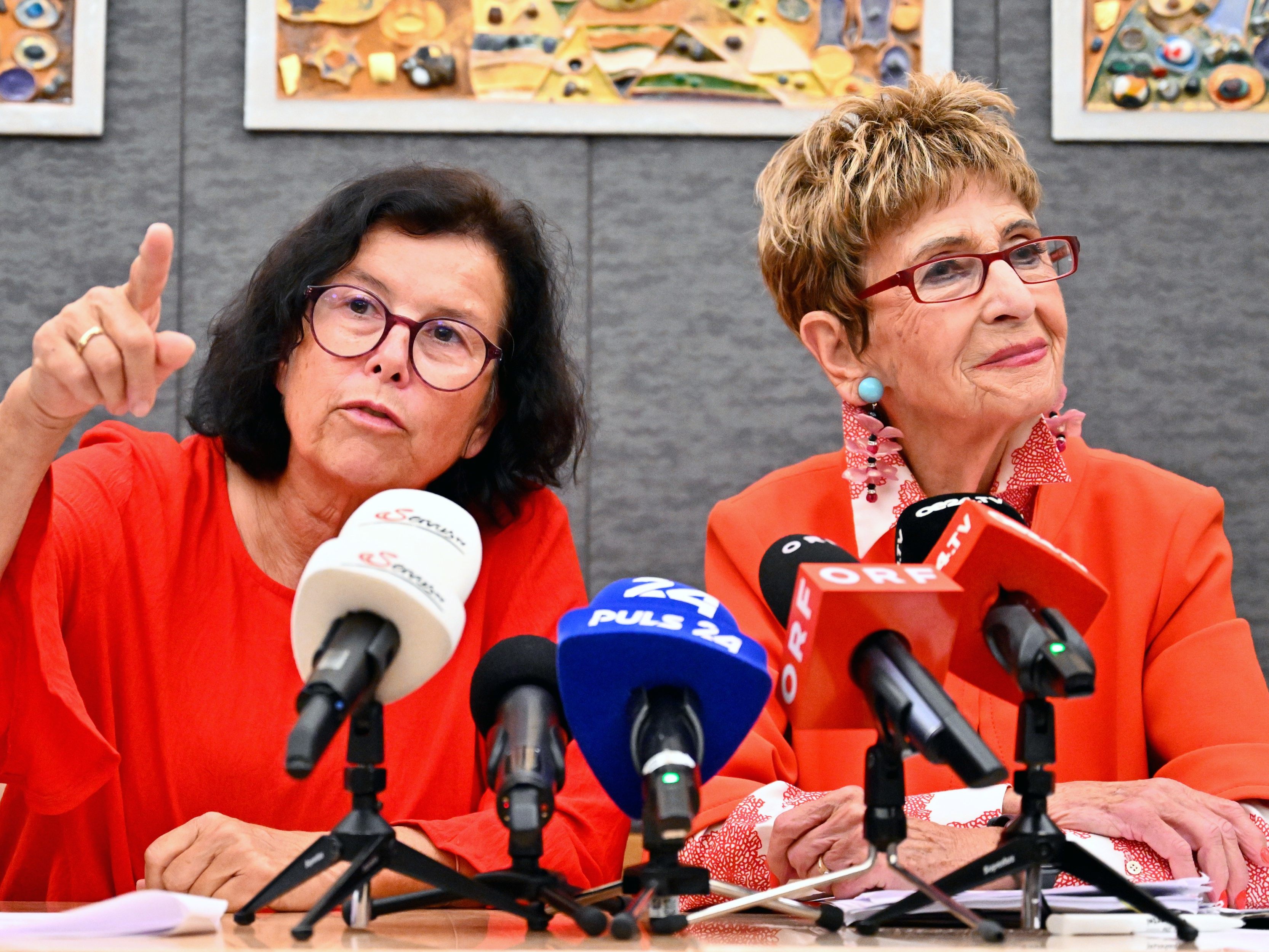 Der Seniorenrat fordert bei seiner Vollversammlung faire Pensionen. Der Seniorenrat fordert bei seiner Vollversammlung faire Pensionen.