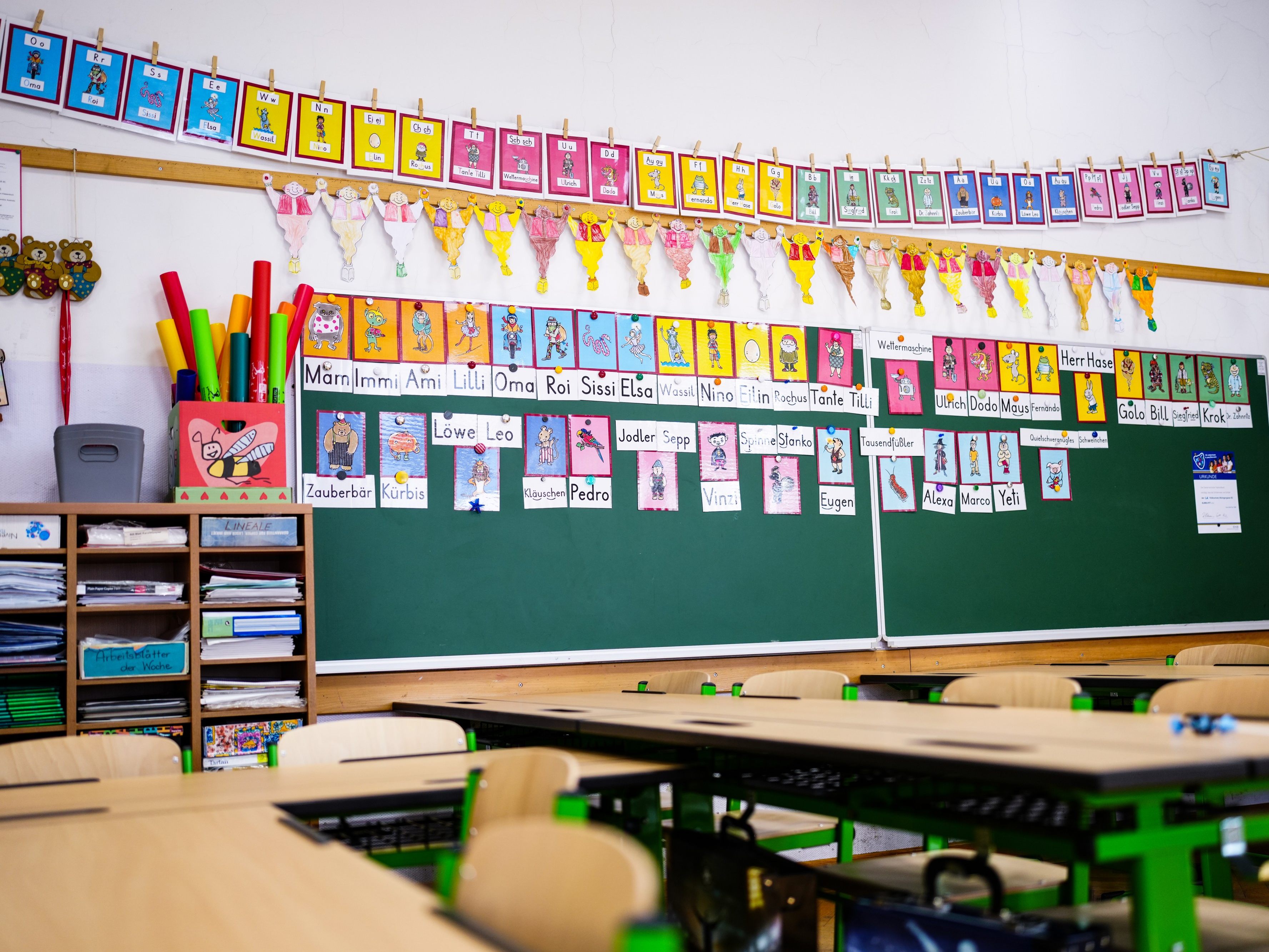 Laut einer Studie würden Migrantenkinder von der Sommerschule besonders profitieren. Laut einer Studie würden Migrantenkinder von der Sommerschule besonders profitieren.