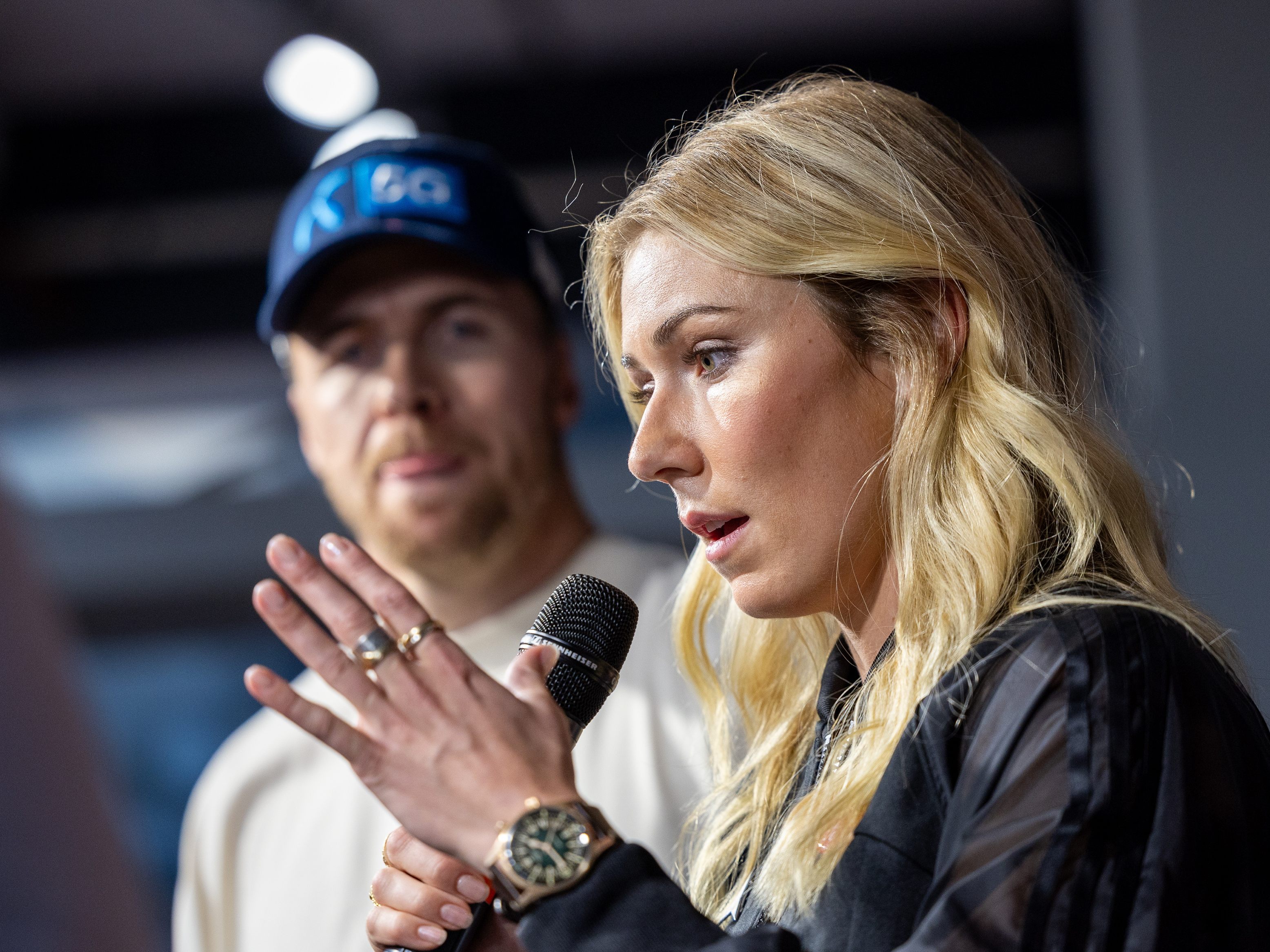 Bei einem Medientermin in Sölden gab Ski-Star Mikaela Shiffrin ein ehrliches Update zu Aleksander Aamodt Kilde. Bei einem Medientermin in Sölden gab Ski-Star Mikaela Shiffrin ein ehrliches Update zu Aleksander Aamodt Kilde.
