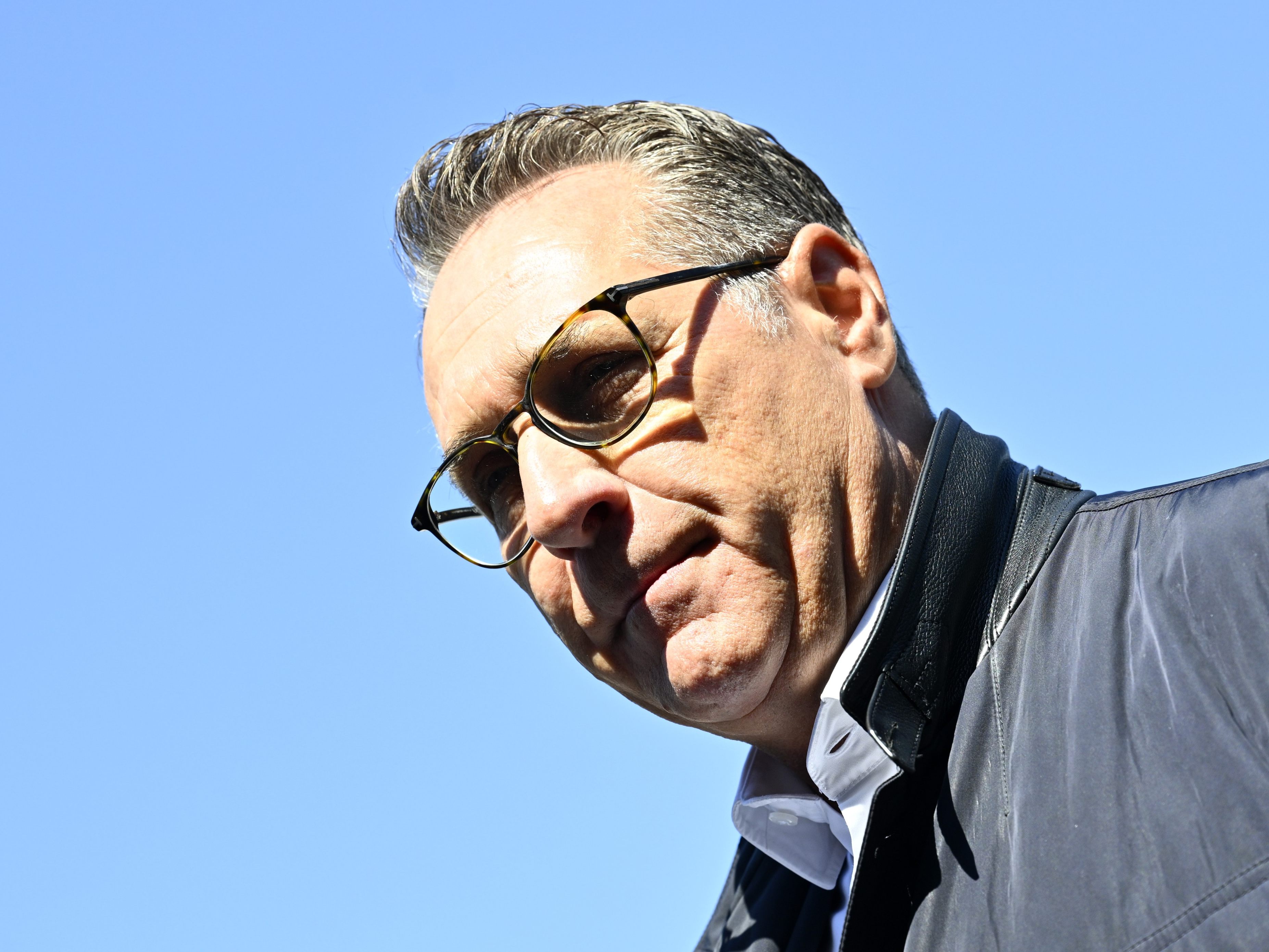 Heinz-Christian Strache wurde abermals angeklagt. Heinz-Christian Strache wurde abermals angeklagt.