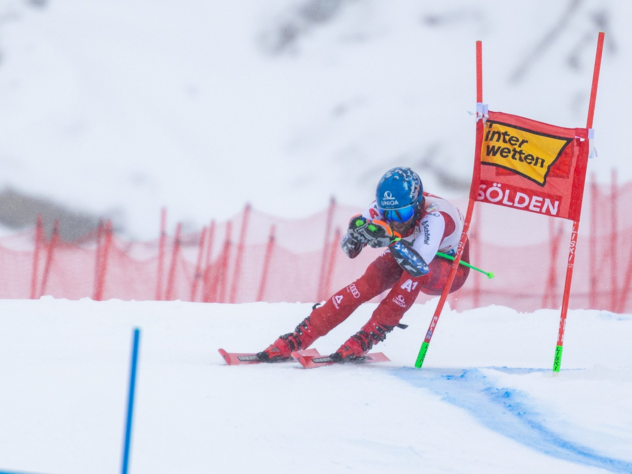 In Sölden starteten die Skifahrer in die Olympia-Saison. In Sölden starteten die Skifahrer in die Olympia-Saison.