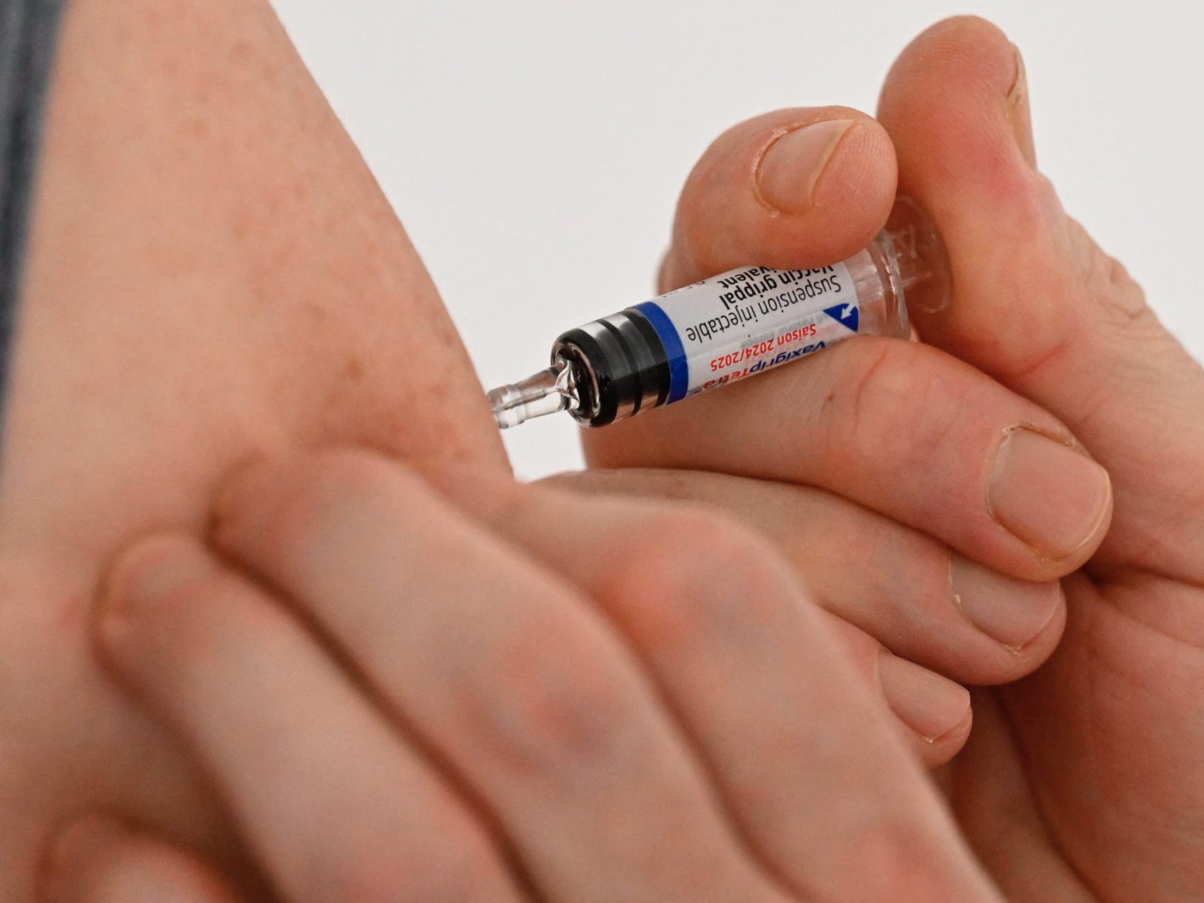 Eine US-Veteranen-Studie zeigt, dass der Covid-Impfstoff weiterhin wirksam ist. Eine US-Veteranen-Studie zeigt, dass der Covid-Impfstoff weiterhin wirksam ist.