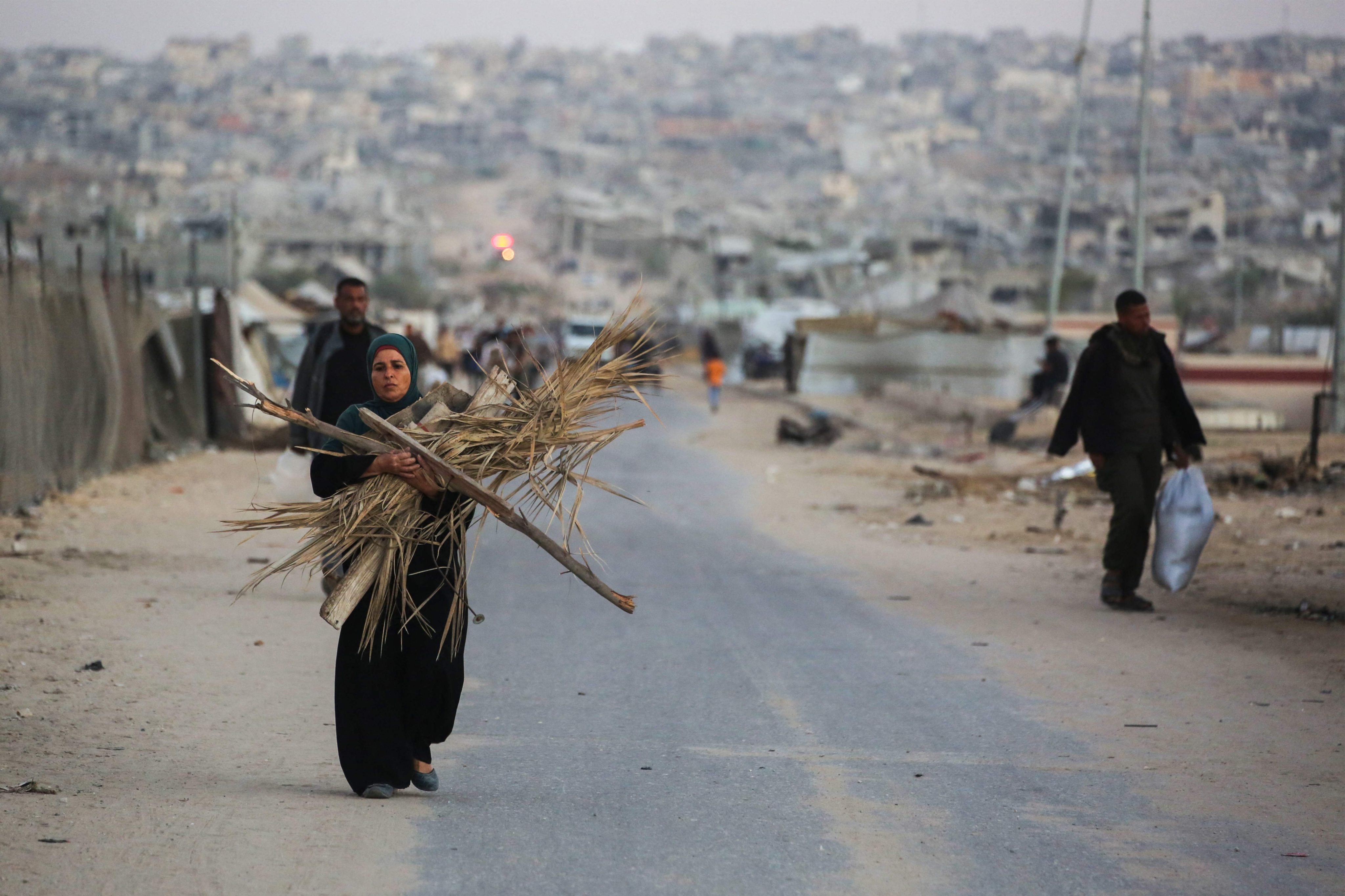 PALESTINIAN-ISRAEL-CONFLICT ©APA/AFP