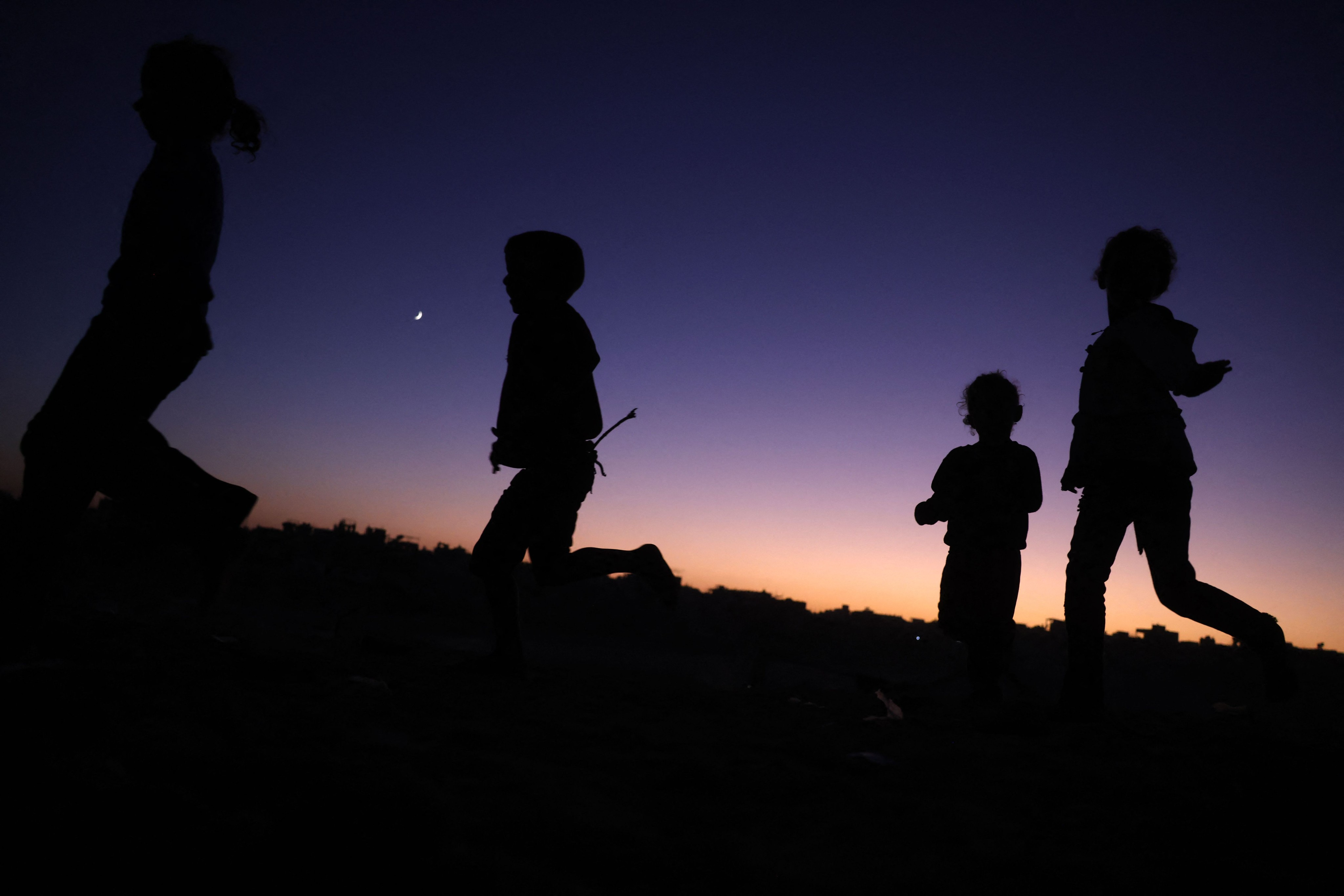 PALESTINIAN-ISRAEL-CONFLICT ©APA/AFP