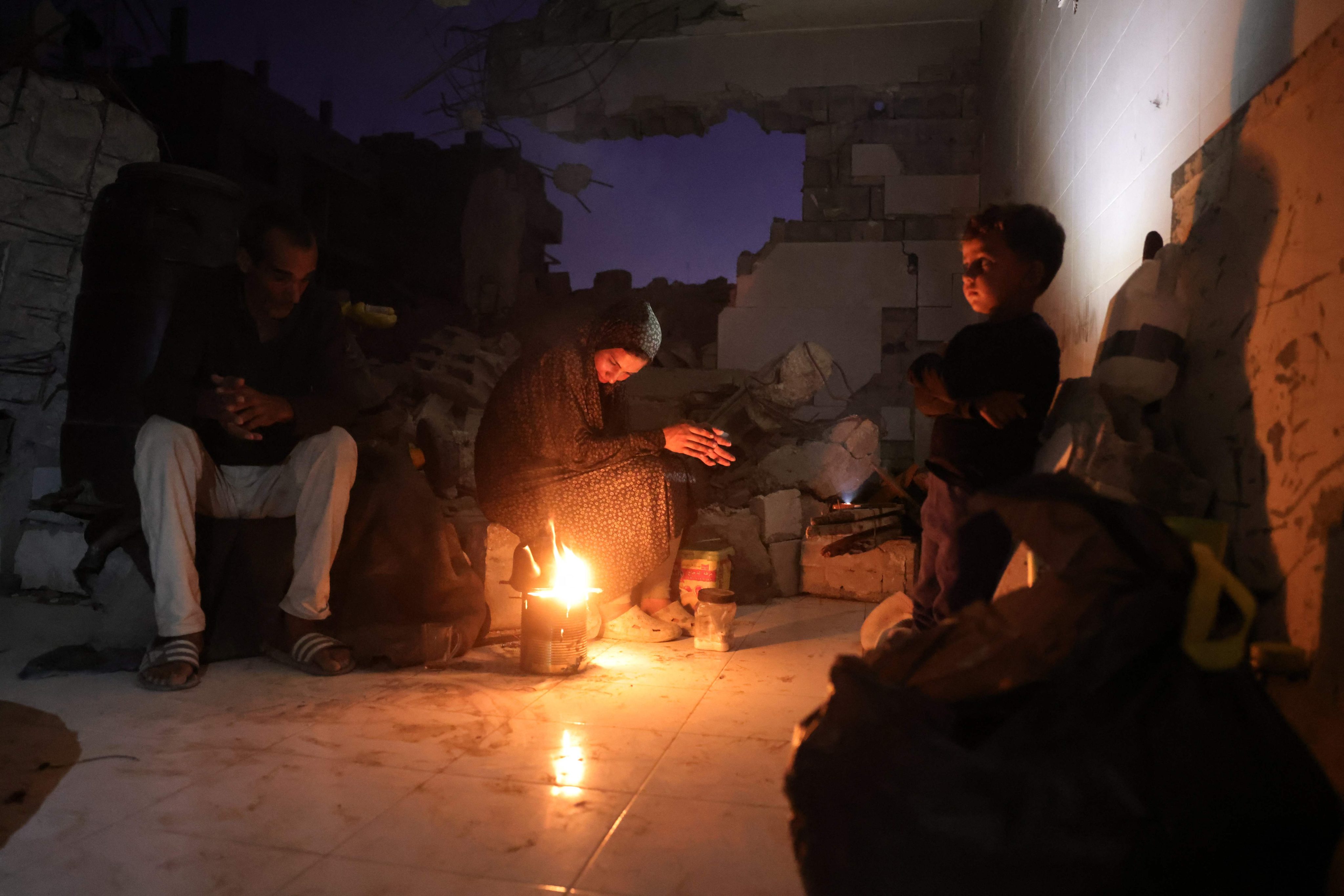 PALESTINIAN-ISRAEL-CONFLICT ©APA/AFP