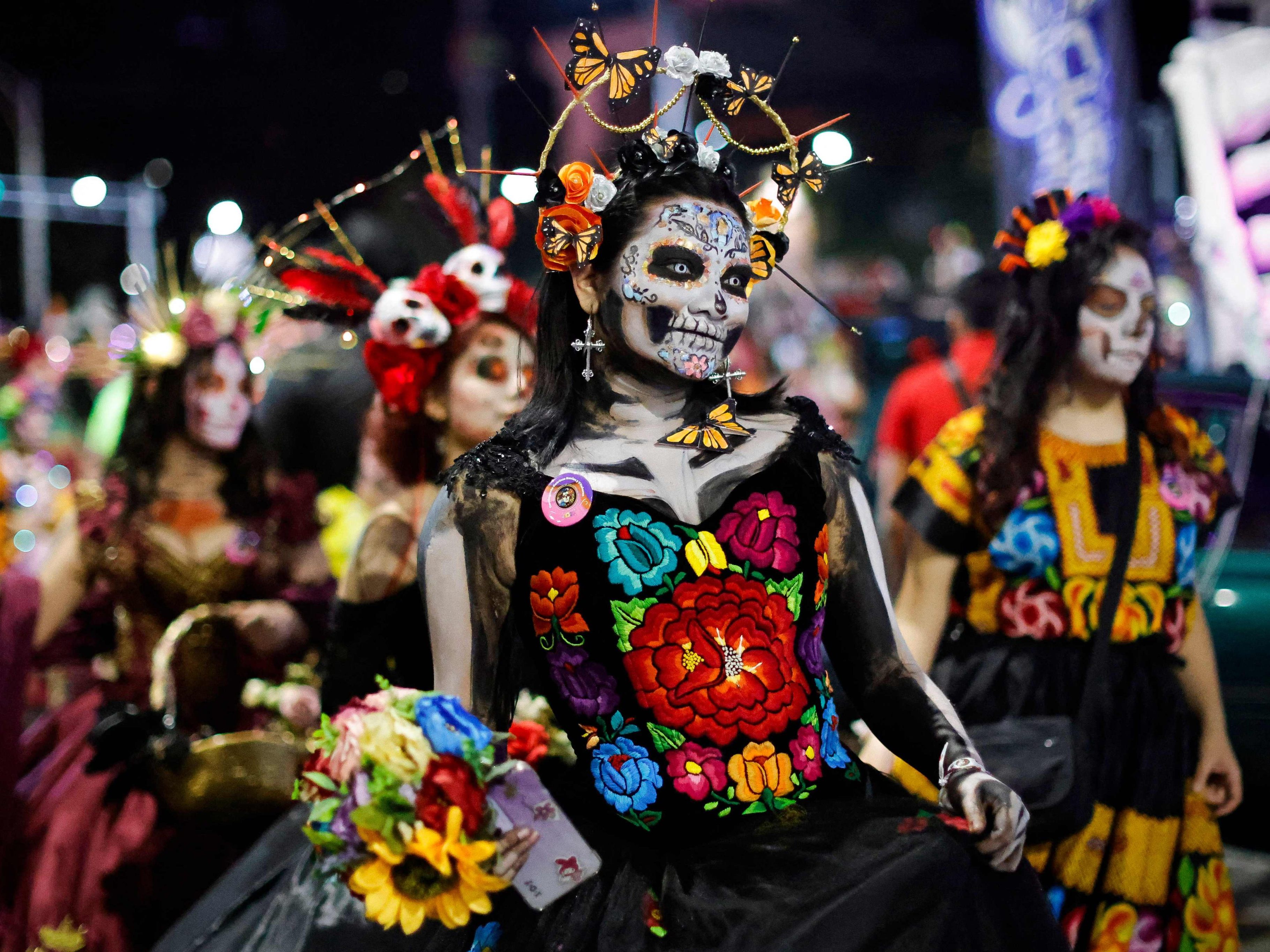 Wenn der Tod ein Gesicht bekommt: Mexiko zelebriert seine Toten Wenn der Tod ein Gesicht bekommt: Mexiko zelebriert seine Toten