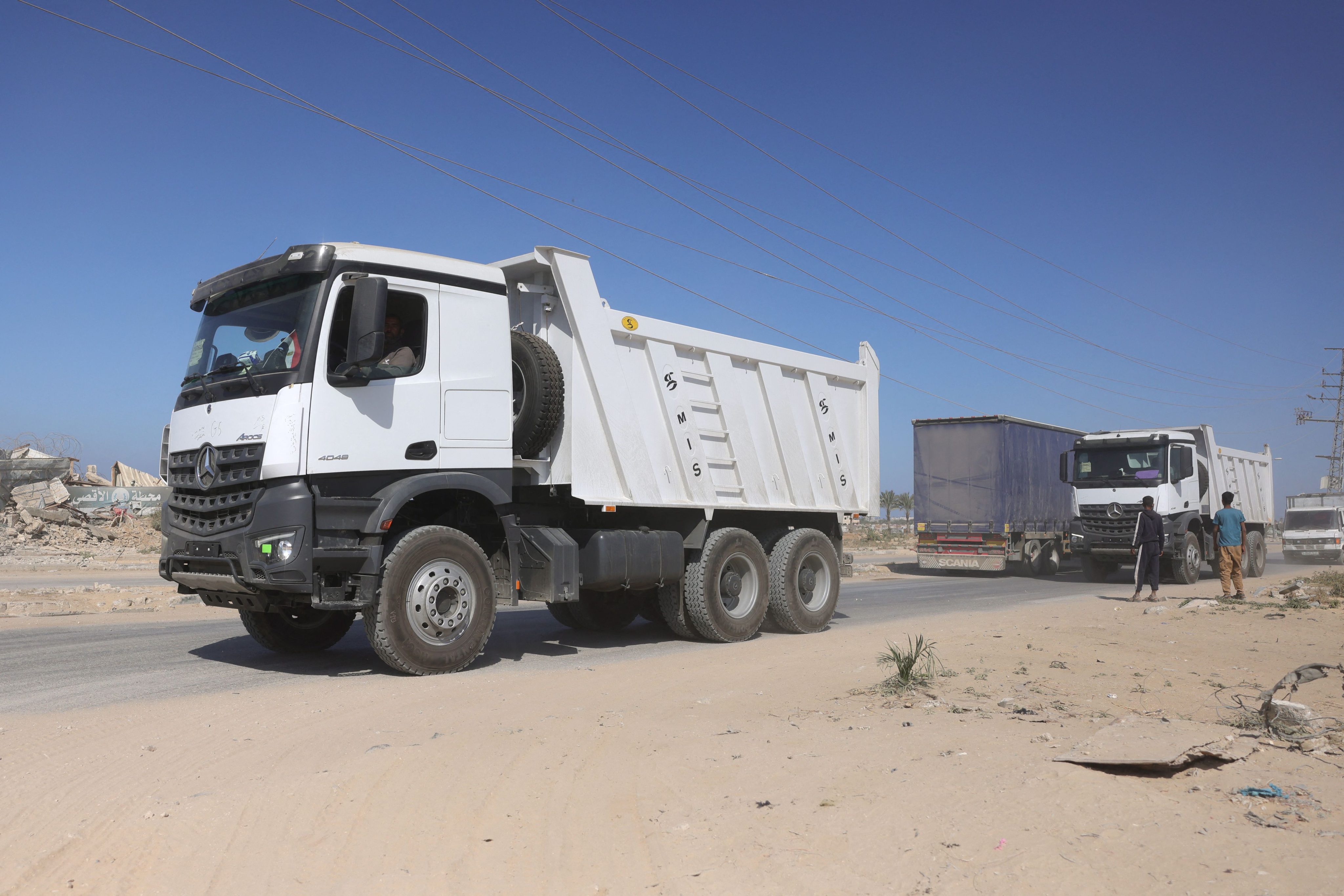 PALESTINIAN-ISRAEL-CONFLICT-GAZA ©APA/AFP