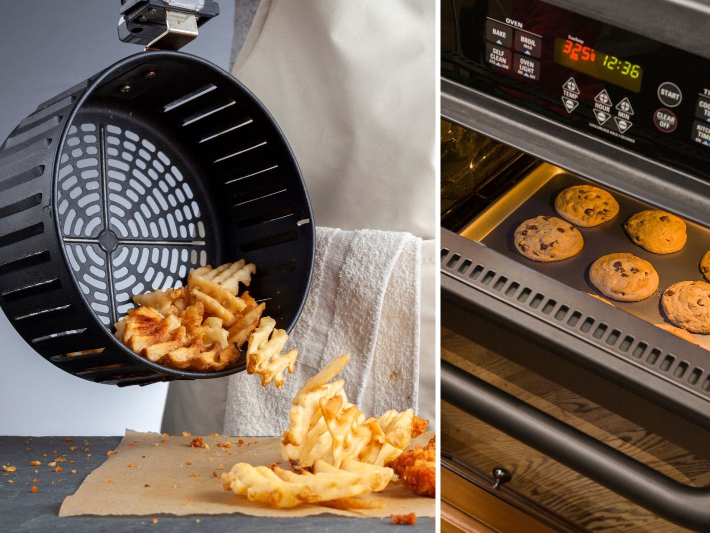 Was verbraucht eigentlich mehr Strom? Airfryer oder Backofen? Was verbraucht eigentlich mehr Strom? Airfryer oder Backofen?