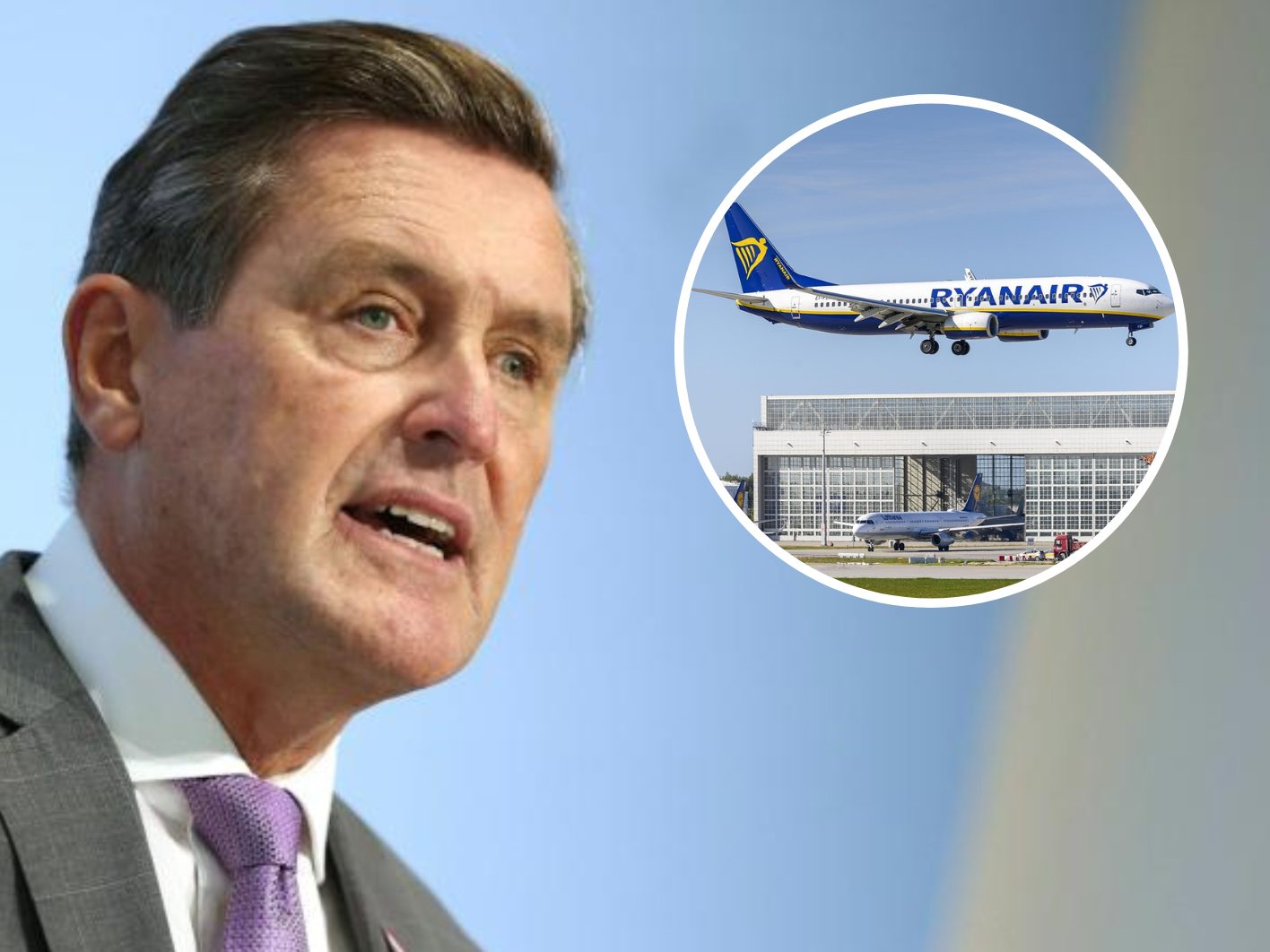 Hanke lehnt die Streichung der Flugabgabe ab. Hanke lehnt die Streichung der Flugabgabe ab.