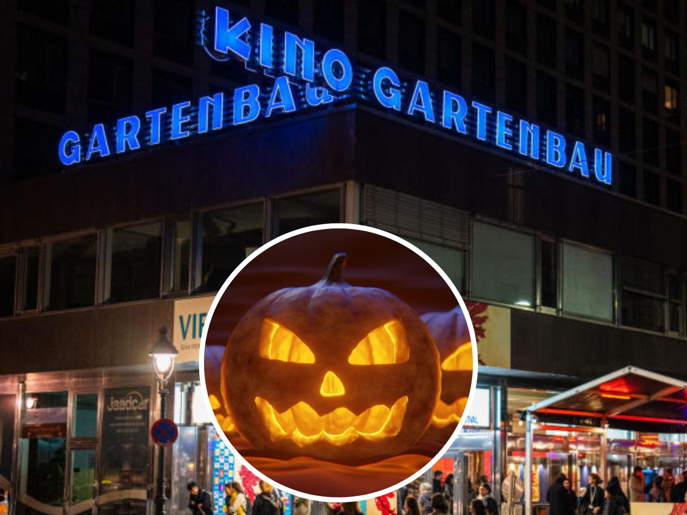 Schaurig schöne Halloween gibt es im Wiener Gartenbaukino. Schaurig schöne Halloween gibt es im Wiener Gartenbaukino.