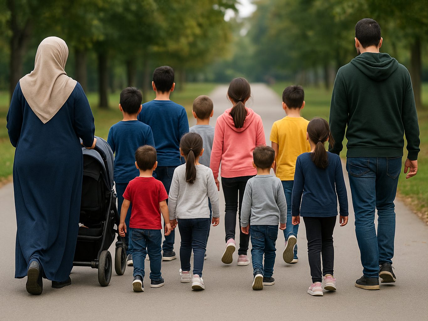 Die Zahl der Großfamilien in Wien, die Sozialhilfe beziehen, nimmt zu. Die Zahl der Großfamilien in Wien, die Sozialhilfe beziehen, nimmt zu.