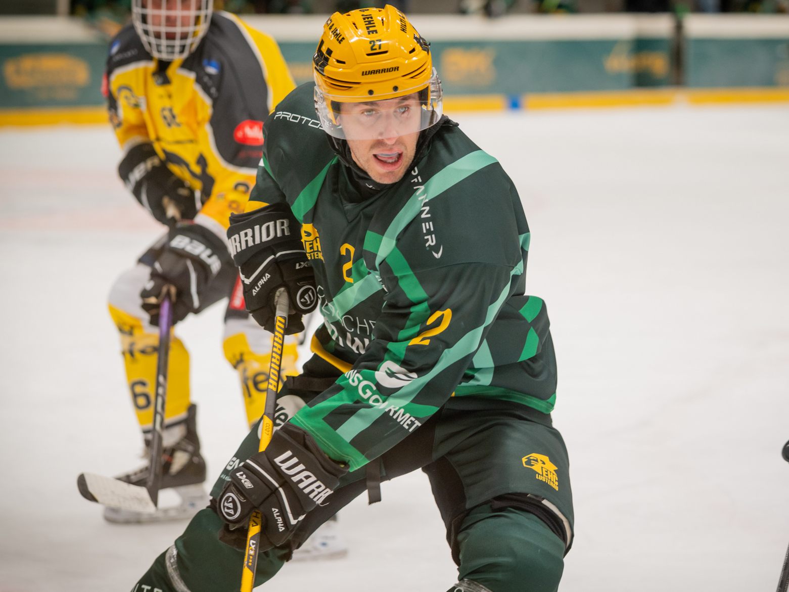 Chris D'Alvise erzielte den vierten Treffer für Lustenau Chris D'Alvise erzielte den vierten Treffer für Lustenau