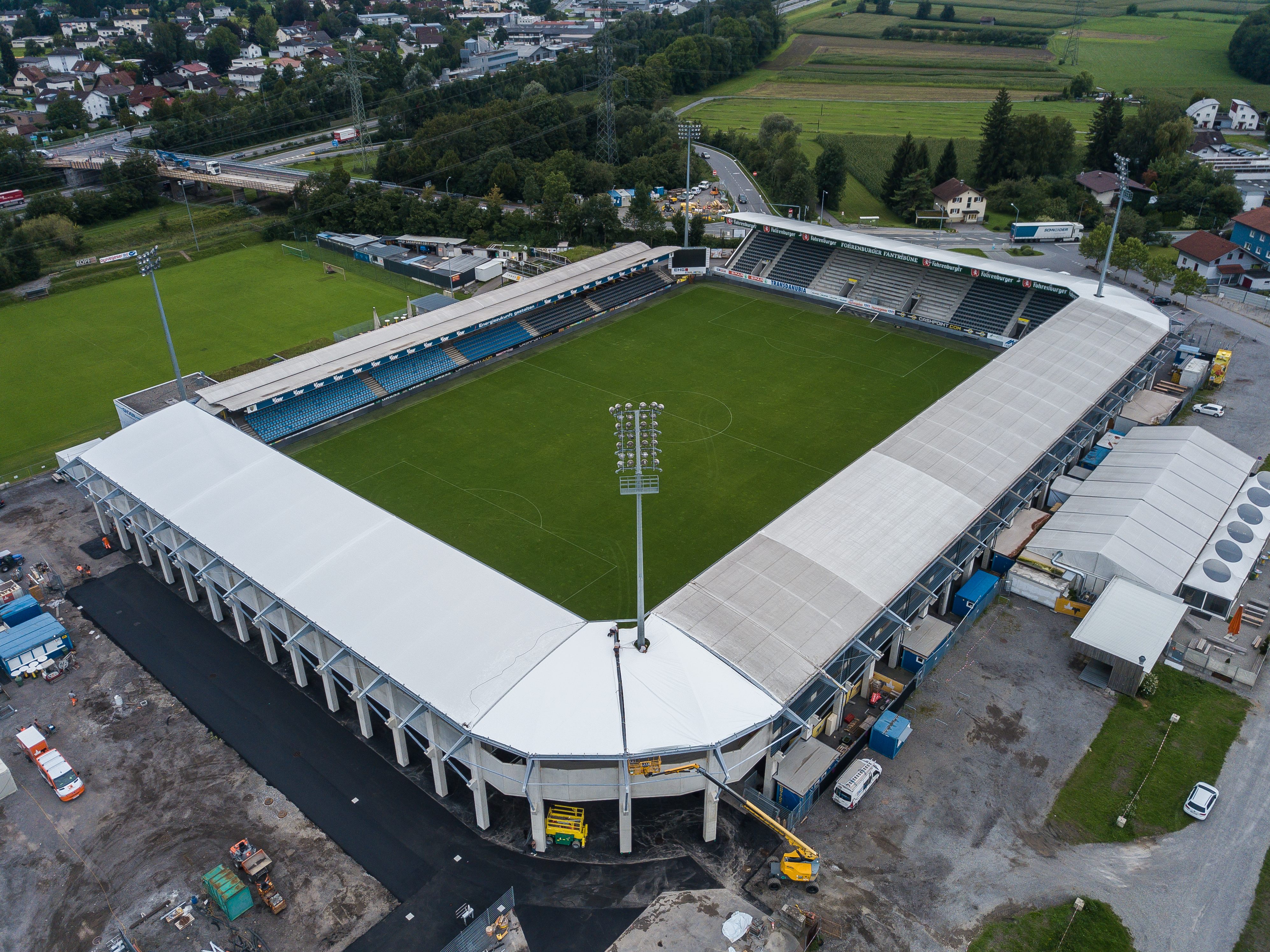 Die Polizei bestätigt die Ermittlungen gegen einen ehemaligen SCR-Altach-Funktionär. Die Polizei bestätigt die Ermittlungen gegen einen ehemaligen SCR-Altach-Funktionär.