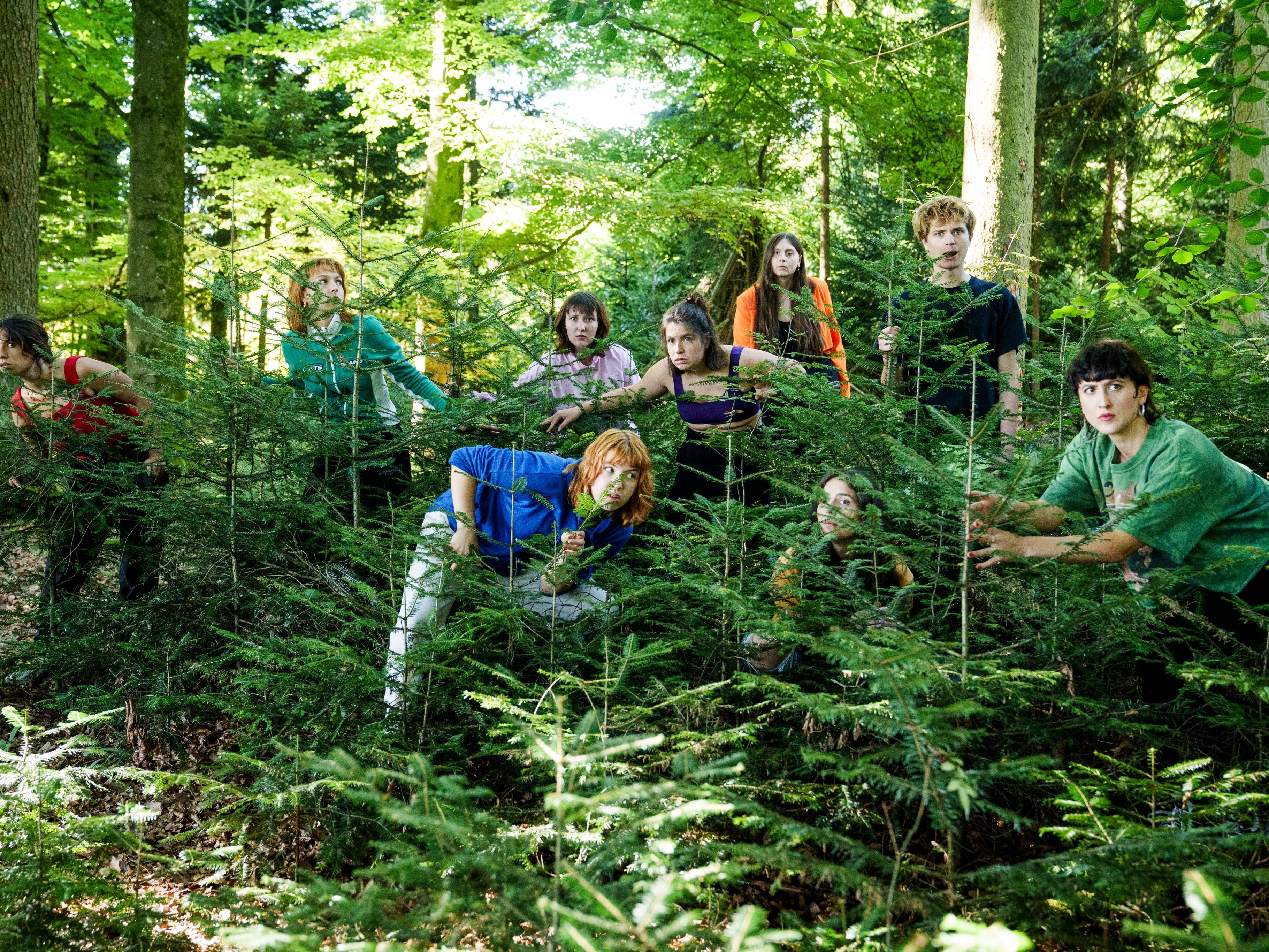 Die Natur erobert sich ihren Lebensraum zurück! Die Natur erobert sich ihren Lebensraum zurück!