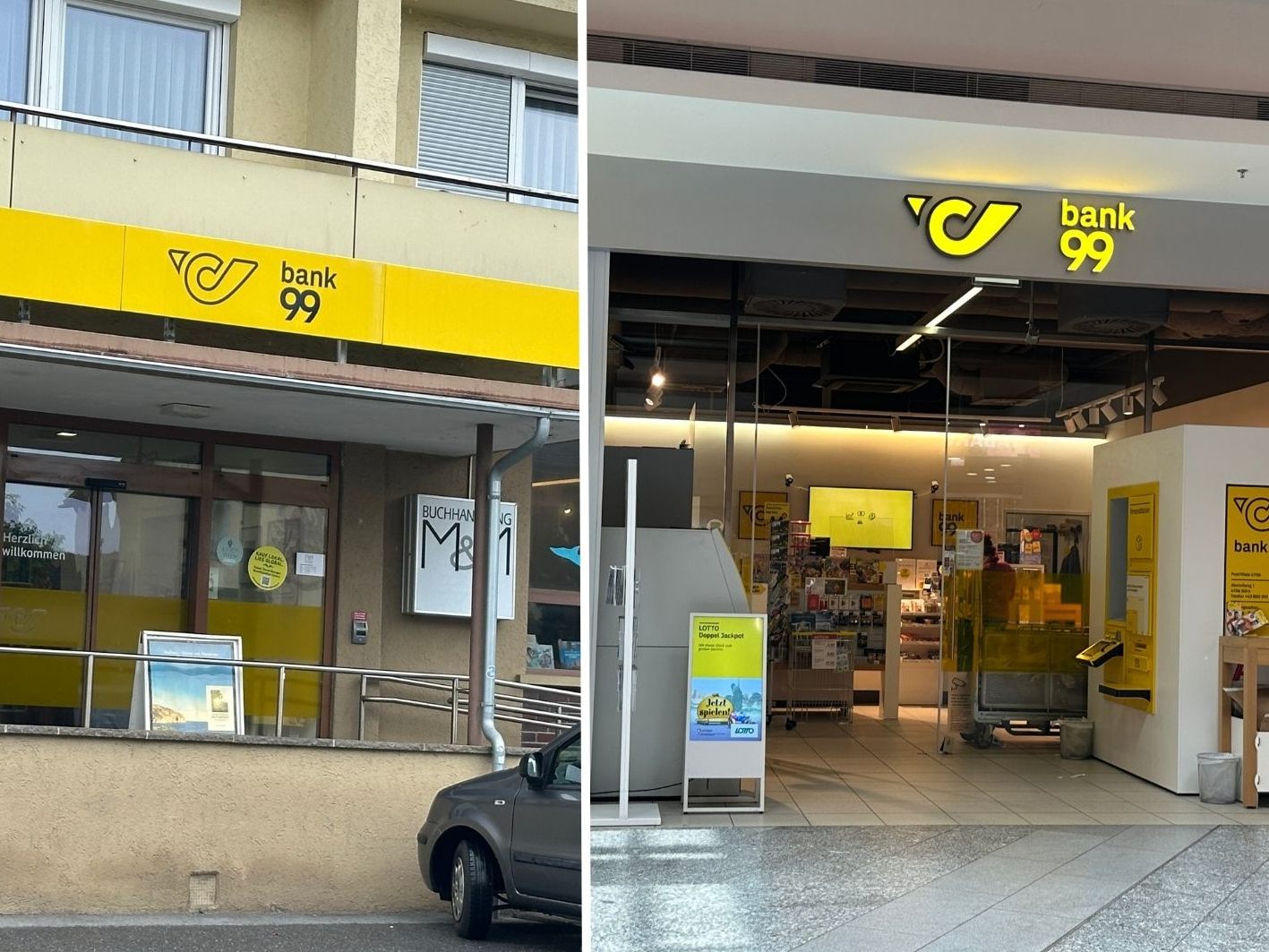 Wie geht es mit den beiden Postfilialen weiter? Wie geht es mit den beiden Postfilialen weiter?