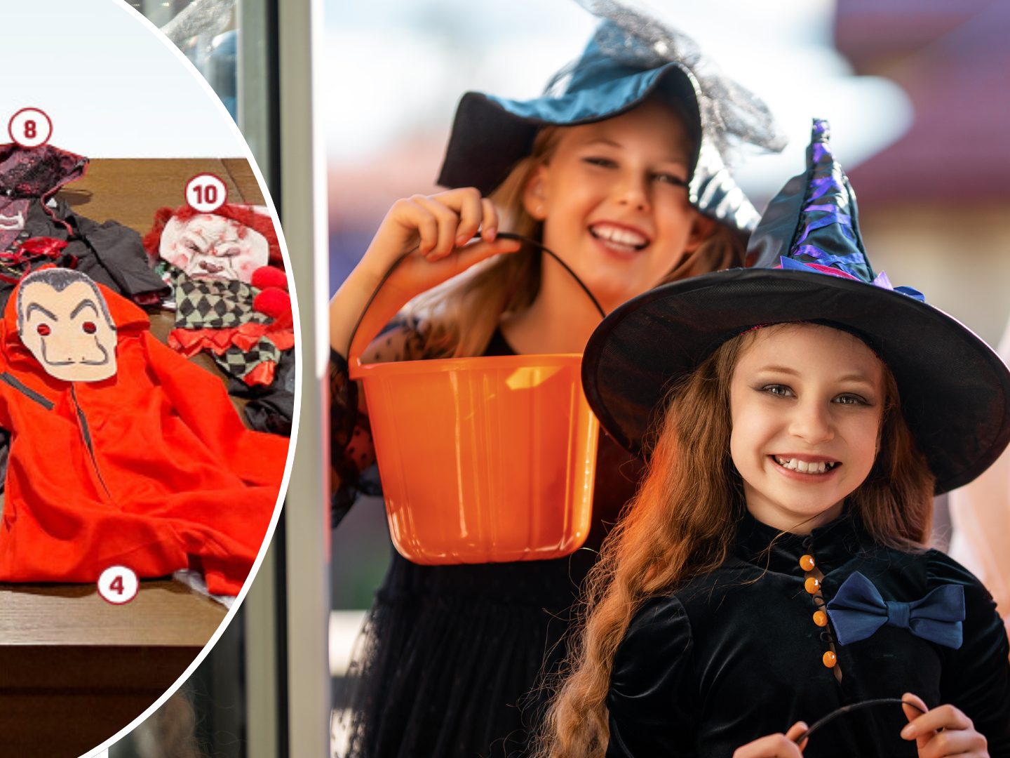 Halloween-Gefahr: Unsichere Verkleidungen im AK-Test entdeckt Halloween-Gefahr: Unsichere Verkleidungen im AK-Test entdeckt